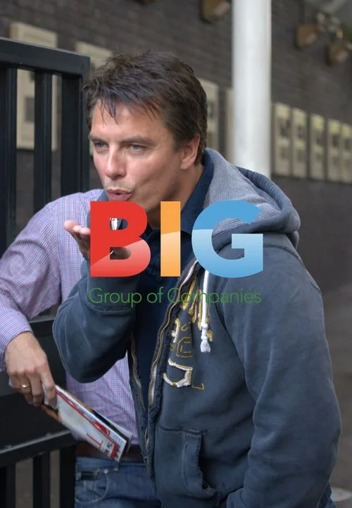 John Barrowman at ITV Studios