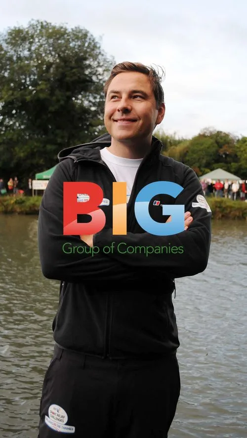 David Walliams Swims Thames for Charity