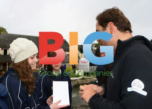 David Walliams Swims River Thames
