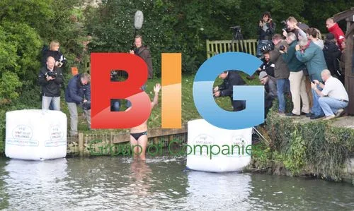 David Walliams 140-Mile Thames Swim for Sport Relief