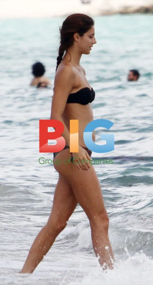 Gabi Rebeschini Enjoys Miami Beach Vacation