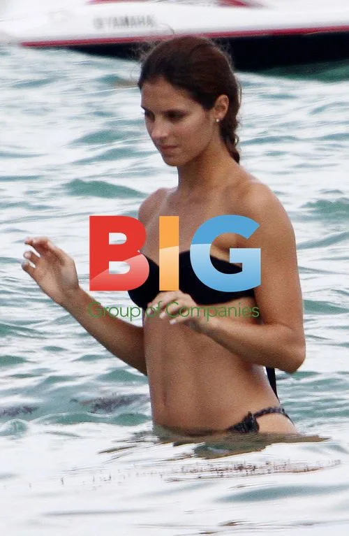 Gabi Rebeschini Enjoys Miami Beach