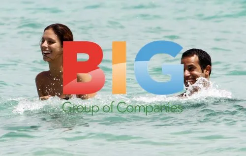 Gabi Rebeschini Enjoys Miami Beach