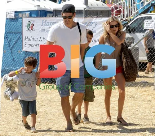 Leann Rimes and Eddie Cibrian at Malibu Chili Cookoff