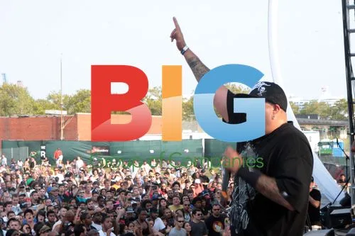 B-Real Performs at Rock The Bells Concert