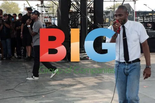 Talib Kweli and Mos Def perform at Rock The Bells