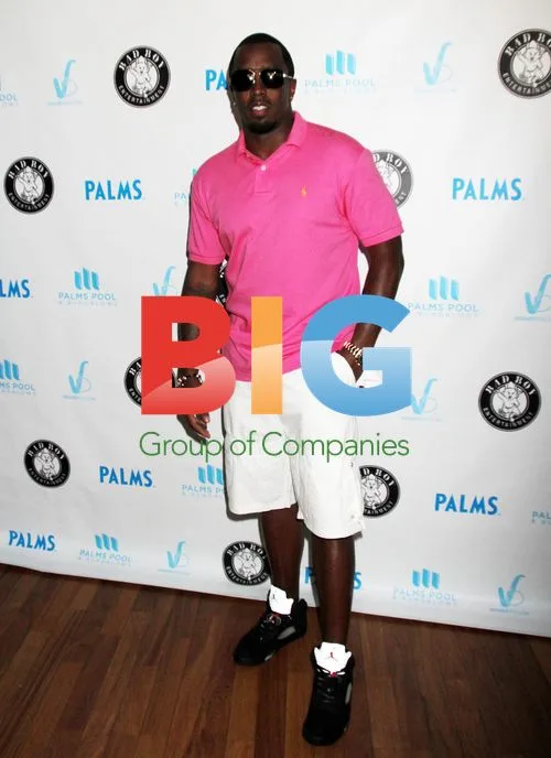 Sean Combs at Las Vegas Pool Party