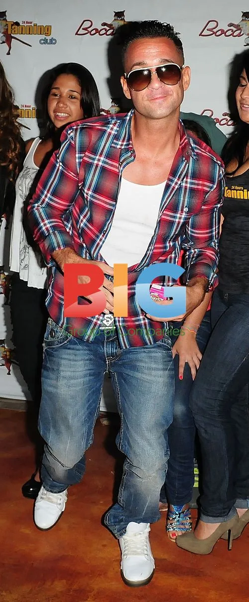 Mike 'The Situation' Sorrentino Boca Tanning Club Partnership