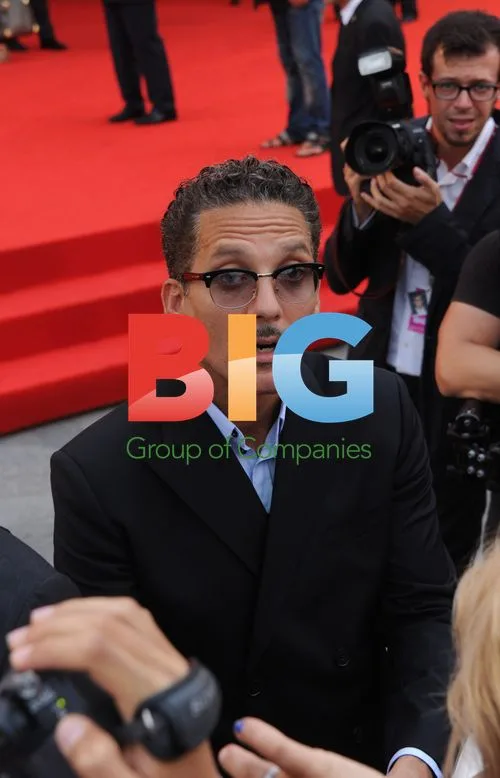 Beppe Fiorello at Terraferma Premiere