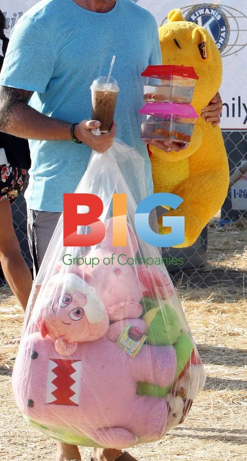 Tori Spelling and Family at Malibu Fair