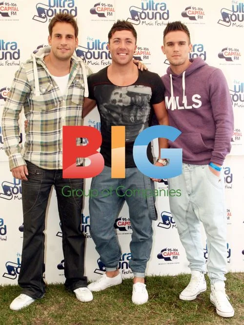 Geordie Shore Cast at Ultrasound Music Festival