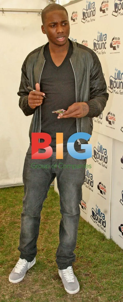 Loick Essien at Ultrasound Music Festival