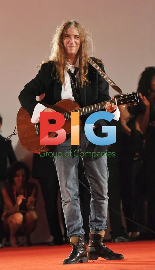 Patti Smith at Venice Film Festival Premiere