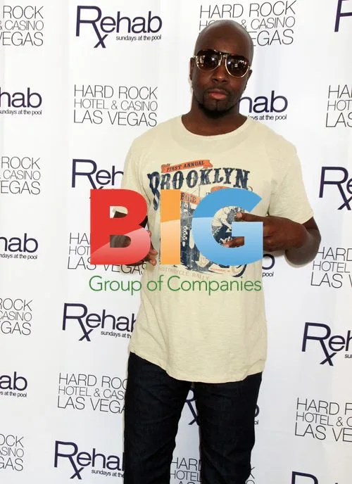 Wyclef Jean Hosts Pool Party