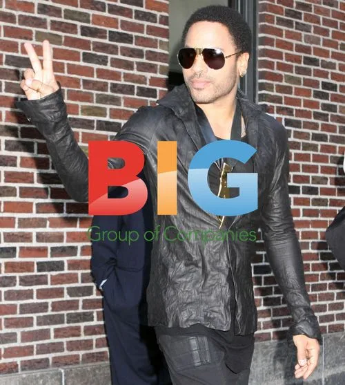 Lenny Kravitz at Ed Sullivan Theater