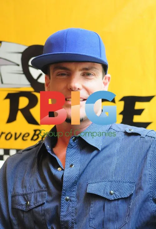 Vanilla Ice at Bed Race Press Conference