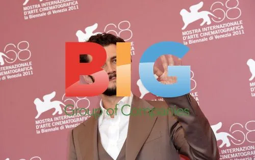 Vinicio Marchioni at Venice Film Festival