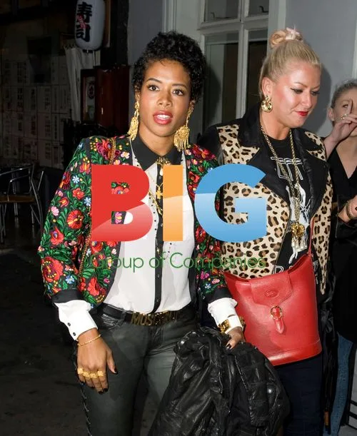 Kelis at Jeans for Genes party in London