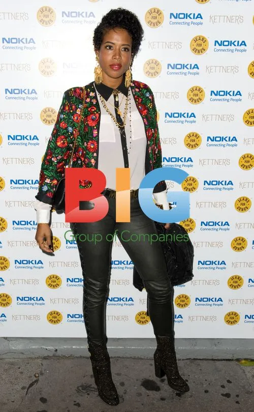 Kelis at Jeans for Genes Party