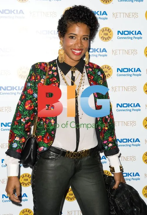 Kelis at Jeans for Genes Party