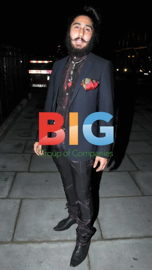 Celebrities at New Nightclub in London