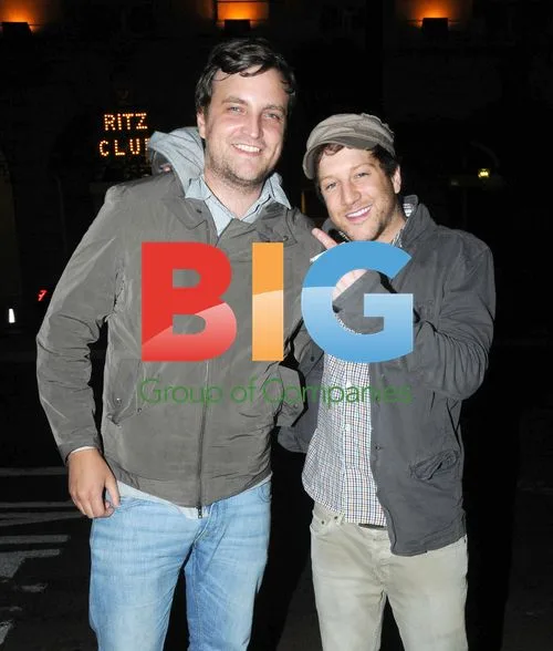 James Walsh and Matt Cardell at Ritz