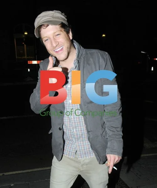 Matt Cardell spotted at Ritz in London