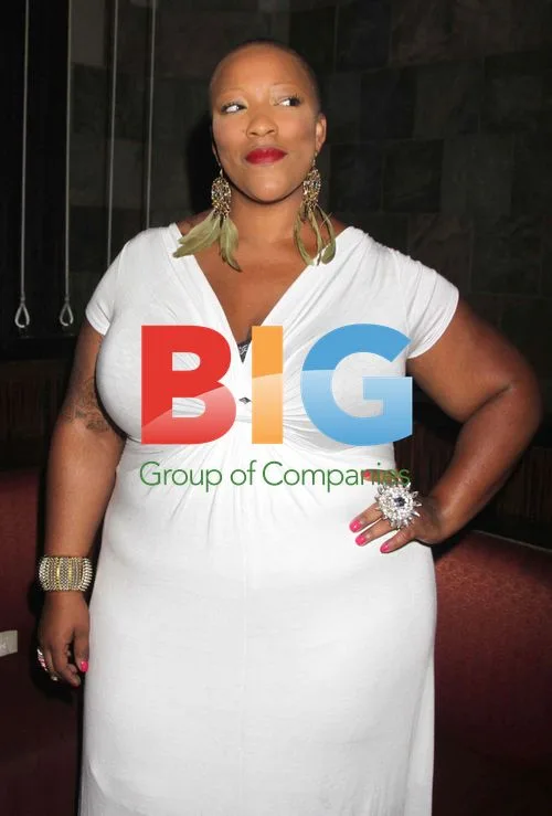 Singer Frenchie Davis at White Party Las Vegas