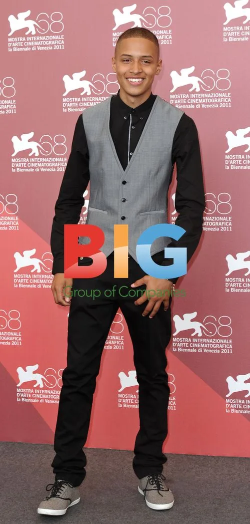 Solomon Glave at 'Wuthering Heights' Venice Film Festival
