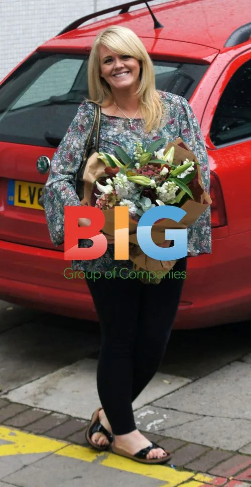 Sally Lindsay at ITV Studios in London