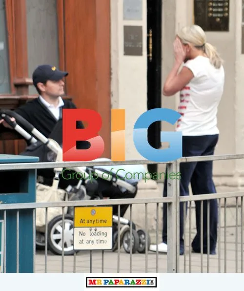 Jennifer Ellison Argues With Husband