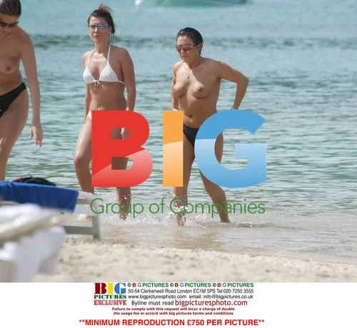 Jessie Wallace on Caribbean holiday