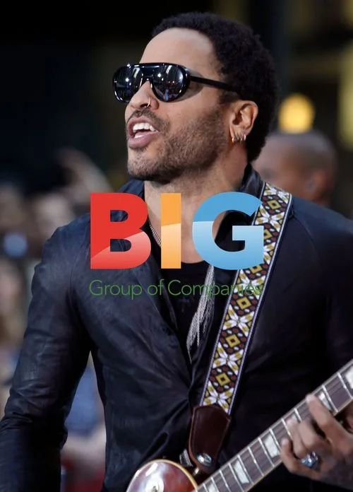 Lenny Kravitz performs on 'Today Show'