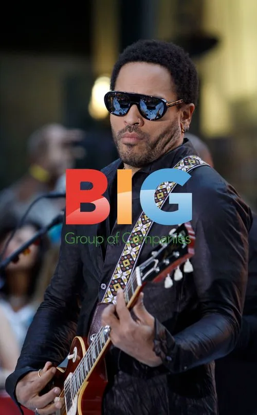 Lenny Kravitz on Today Show