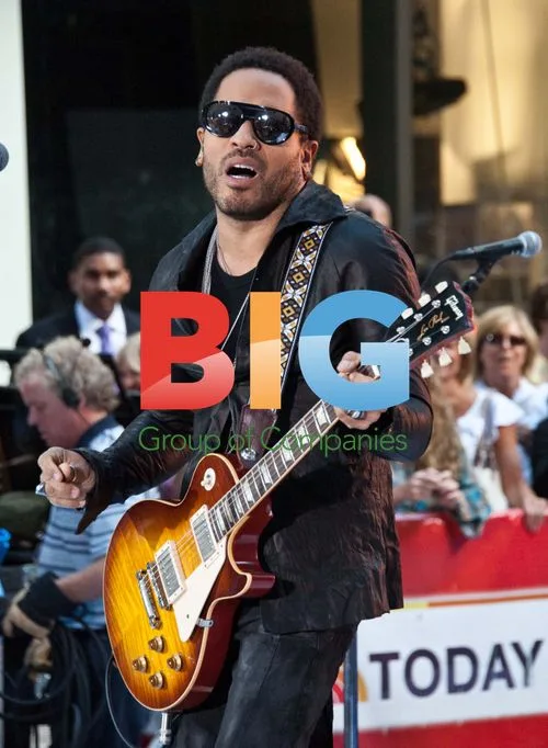 Lenny Kravitz Performs on Today Show