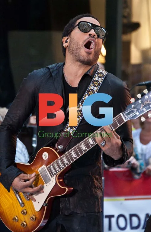 Lenny Kravitz Performs on Today Show