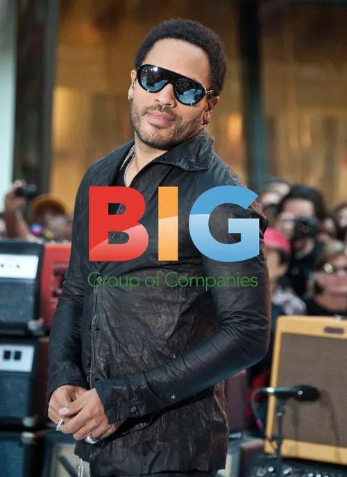 Lenny Kravitz Performing on Today Show