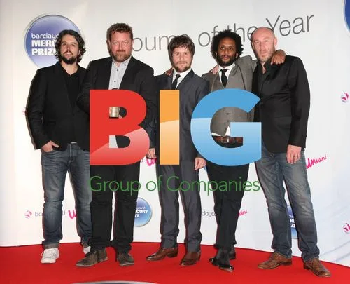 Elbow Band at Barclaycard Mercury Prize 2011