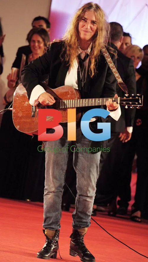 Patti Smith at Venice Film Festival Concert