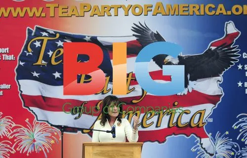 Sarah Palin Speaks at Tea Party Rally in Iowa