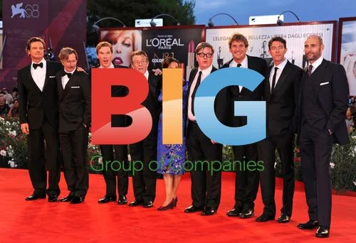 "Tinker, Tailor, Soldier, Spy" Premiere in Venice