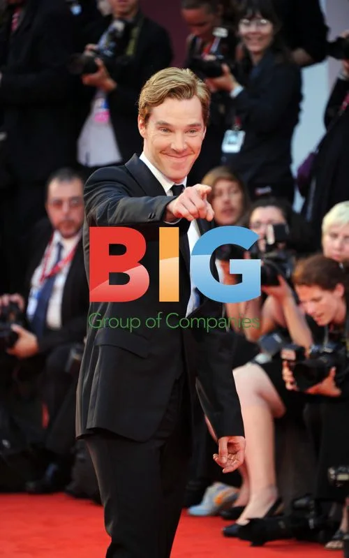 Benedict Cumberbatch at 'Tinker, Tailor, Soldier, Spy' Premiere
