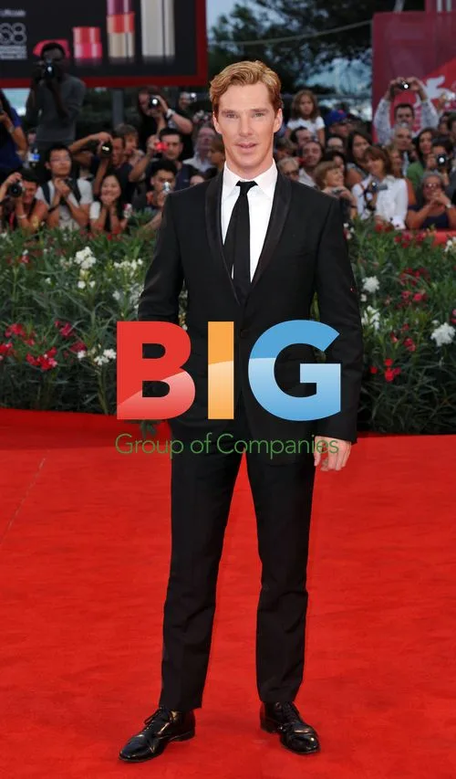 Benedict Cumberbatch at 'Tinker, Tailor, Soldier, Spy' Premiere