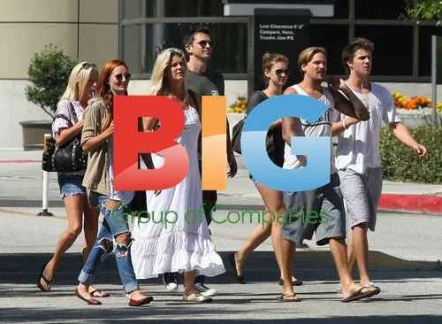 Rod Stewart Family Outing