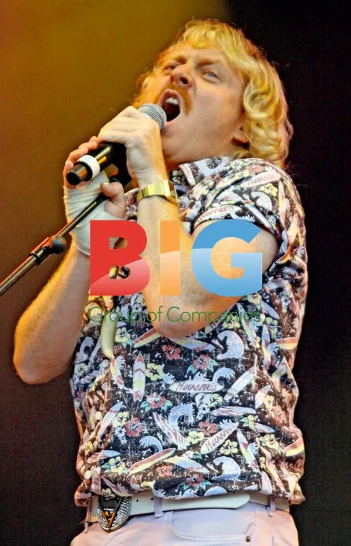Keith Lemon at Blackpool Illuminations