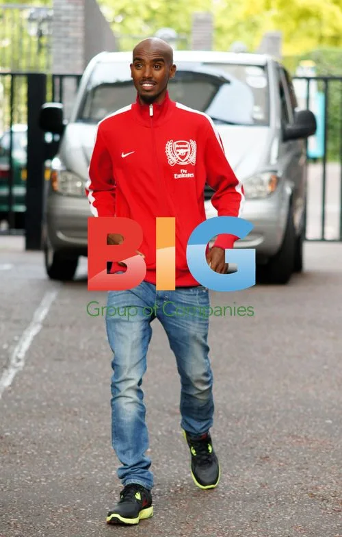 Celebs Spotted at ITV Studios in London