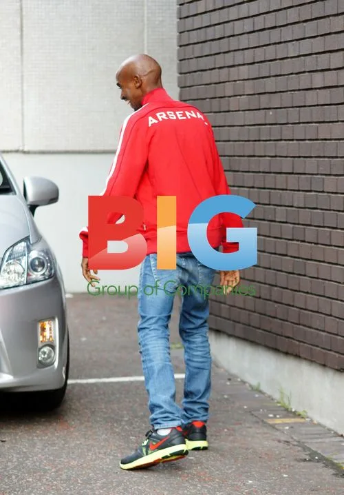 Celebs at ITV Studios in London