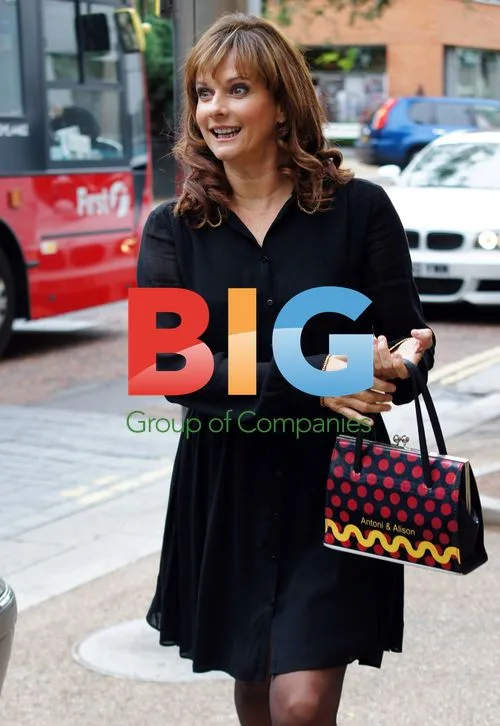 Celebs Spotted at ITV Studios in London
