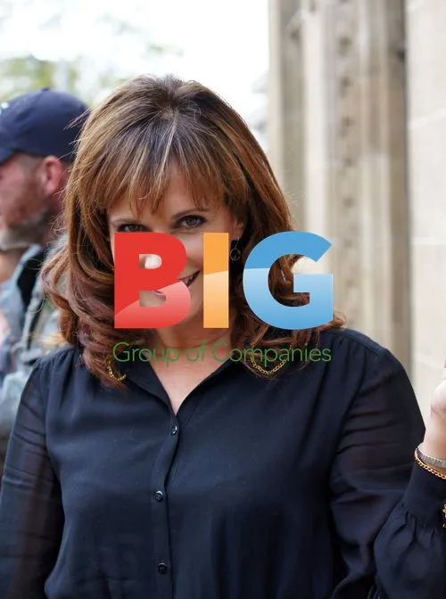 Celebs at ITV Studios in London
