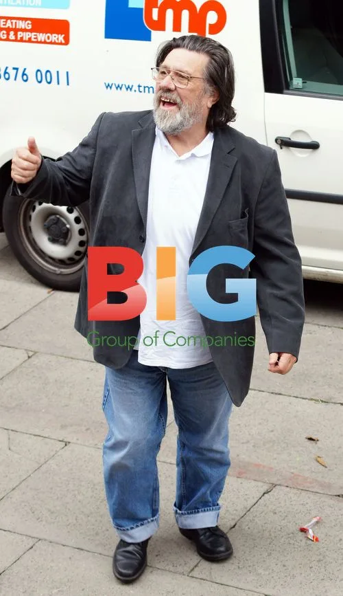 Celebs at ITV Studios in London